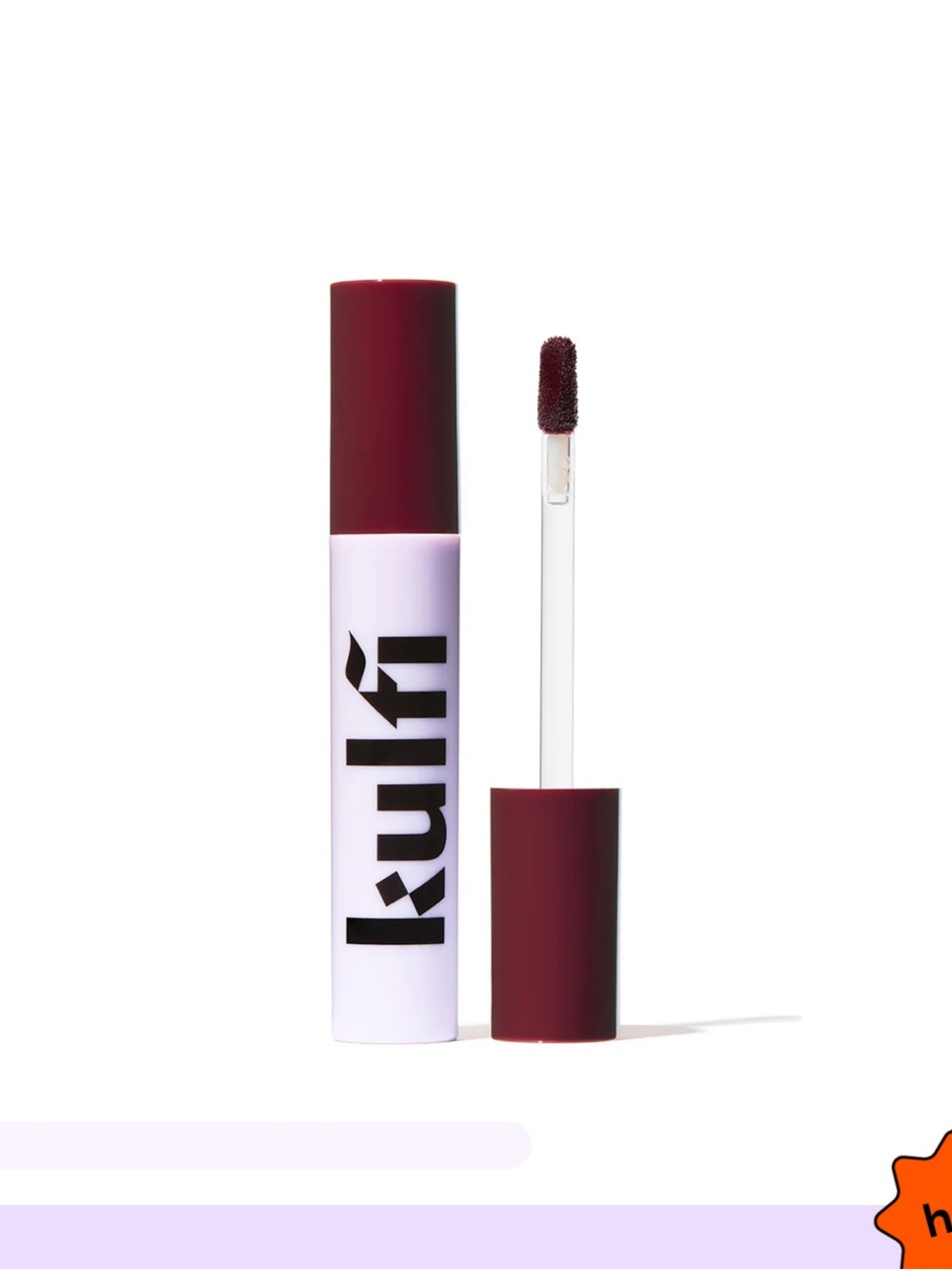 Kulfi NEW Lassi Lips Staining Lip Oil in Fig $24